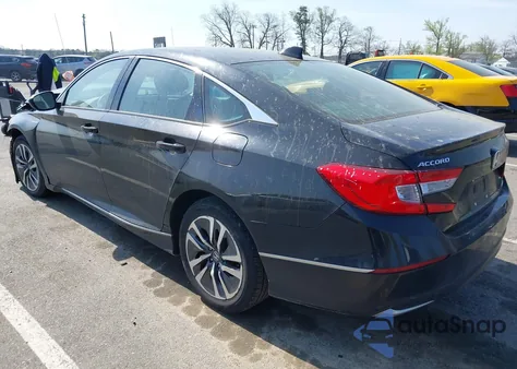 2020 Honda Accord Hybrid Ex из США, поврежденный, VIN 1HGCV3F44LA004031